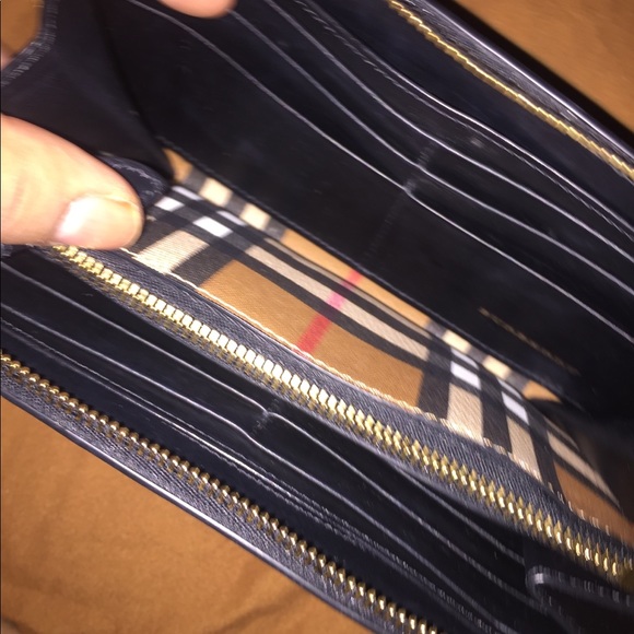 Burberry wallet Vintage - Picture 3 of 5